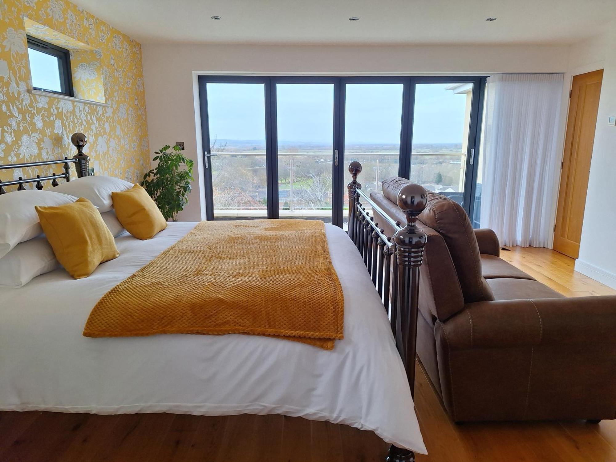 A Room With A View 글라스턴버리 외부 사진